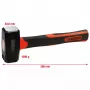 Priebojné kladivo KS Tools 142.5101 oceľová hlava sklolaminátová rukoväť 26 cm 1,13 kg