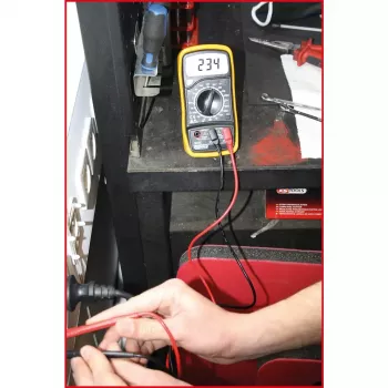 Digitálny multimeter KS Tools 150.1495 LCD displej 3,5 miesta