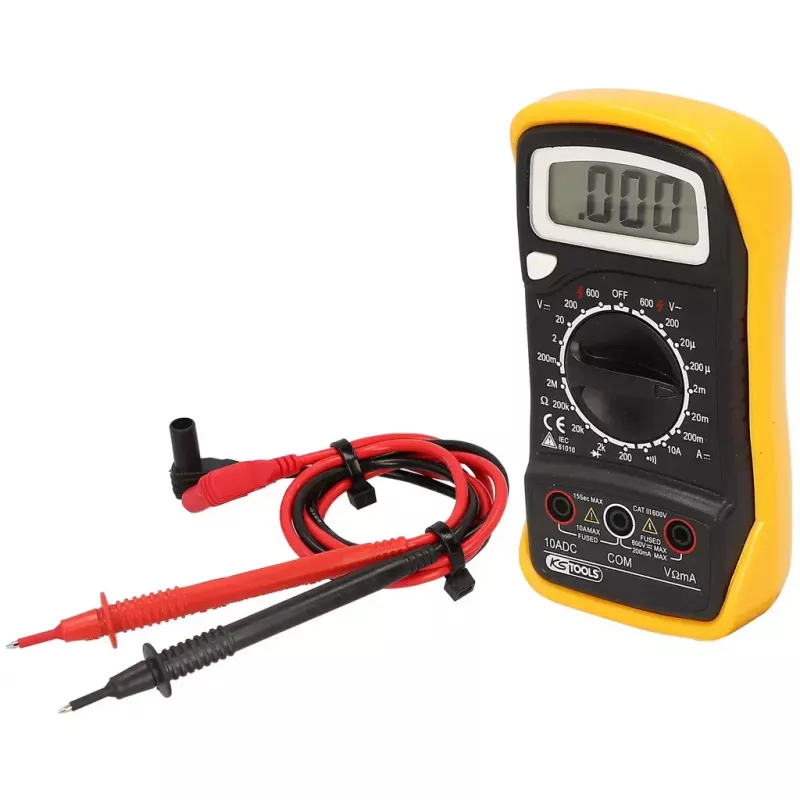 Digitálny multimeter KS Tools 150.1495 LCD displej 3,5 miesta