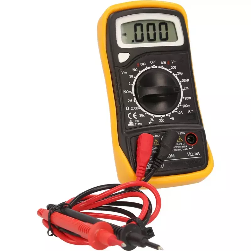 Digitálny multimeter KS Tools 150.1495 LCD displej 3,5 miesta