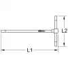 Ručný skrutkovač KS Tools 158.51025 dĺžka 125 mm hmotnosť 23 g