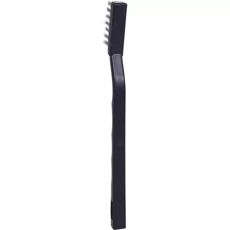 KS Tools 201.2315 drôtená kefa na zapaľovacie sviečky, 2-radová, 170 mm