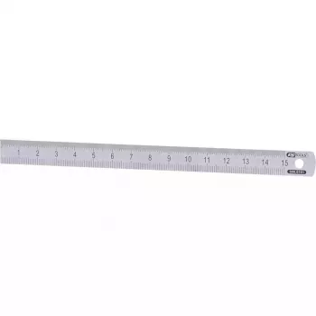Meracie pravítko KS Tools 300.0103 — presné kovové pravítko
