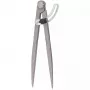 Deliacie kružidlo KS Tools 300.0416 nehrdzavejúca oceľ 200 mm dĺžka 150 mm