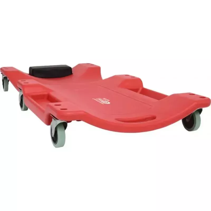 Nástrojový vozík KS Tools 500.809 plast červená nosnosť 120 kg