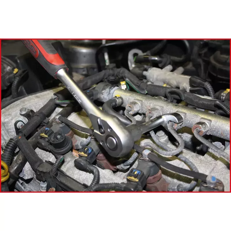 Nástrčný kľúč KS Tools 913.1214 oceľ 1 hlava 140 g