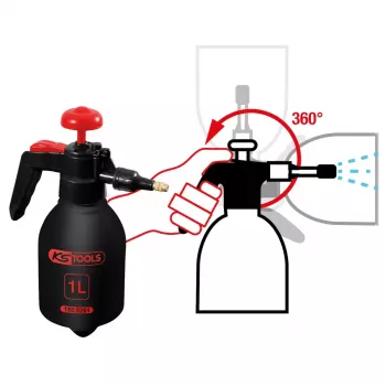 KS Tools 150.8251 tlakový rozprašovač, 1 l
