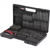 Sada bitov do skrutkovača KS Tools 911.2008 208 ks nikel DIN 3126 ISO 1173
