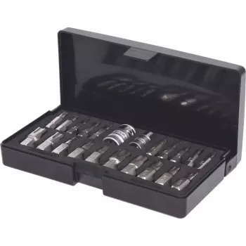 Sada nástrčných kľúčov KS Tools 911.3120 — 22 oceľových nástrčných kľúčov, 432 g