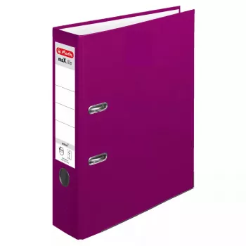 Herlitz maX.file krúžkový zakladač A4 fialový D-krúžková archivácia 50011858