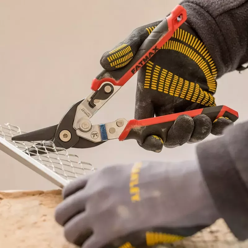 Nôžky na plech ľavostranné Stanley FATMAX 250mm