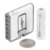 Mikrotik mAP lite, RBMAPL-2ND, 2,4 GHz, PoE, 10/100 Mbit/s, biela