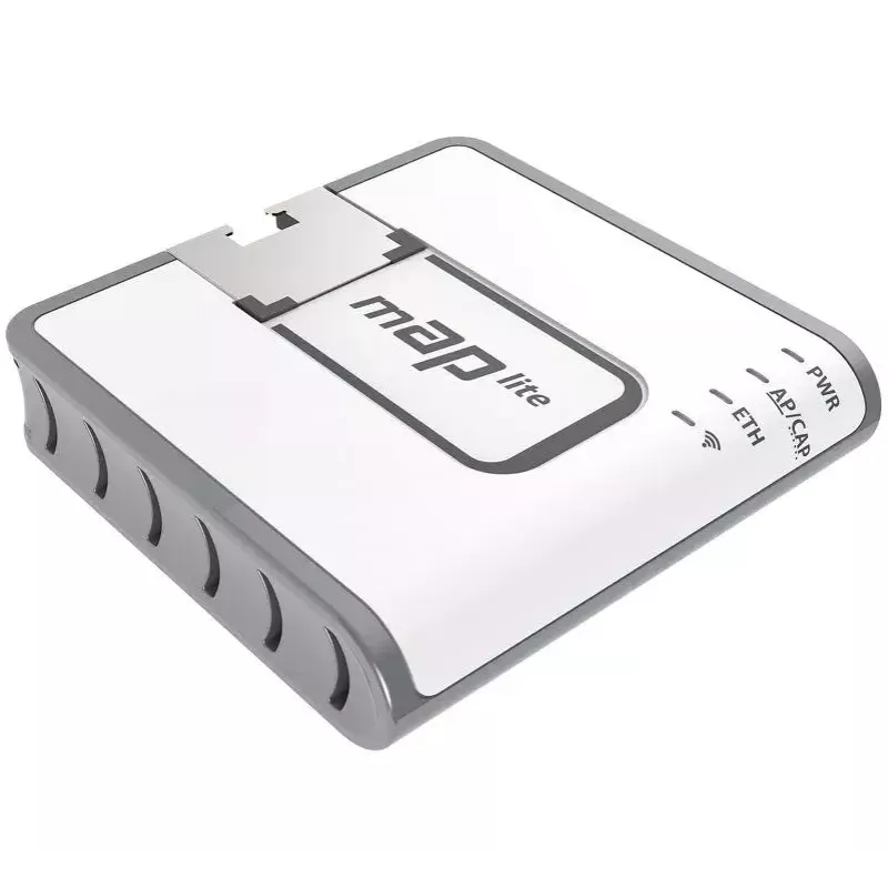 Mikrotik mAP lite, RBMAPL-2ND, 2,4 GHz, PoE, 10/100 Mbit/s, biela