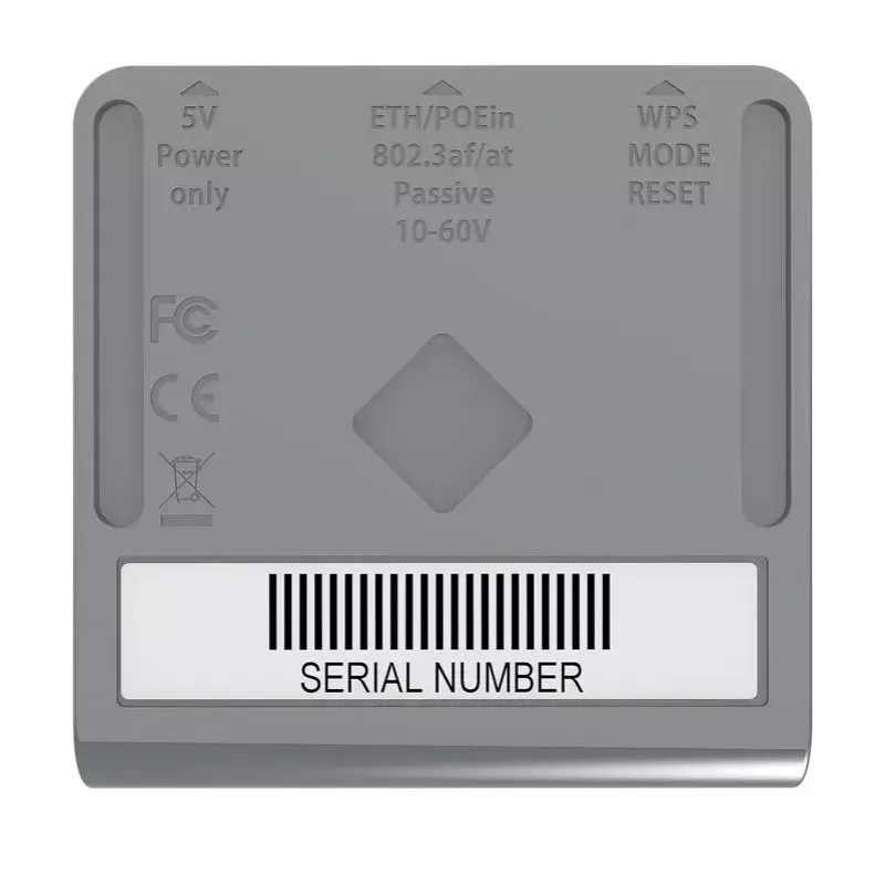 Mikrotik mAP lite, RBMAPL-2ND, 2,4 GHz, PoE, 10/100 Mbit/s, biela