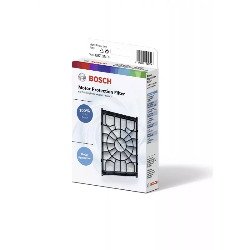 Bosch BBZ02MPF príslušenstvo/náhradný diel filter cylindrický vysávač