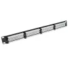 Patch panel 24 portov nechránený CAT5E ACT PP1001