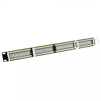 Patch panel 24 portov nechránený CAT6 ACT PP1010