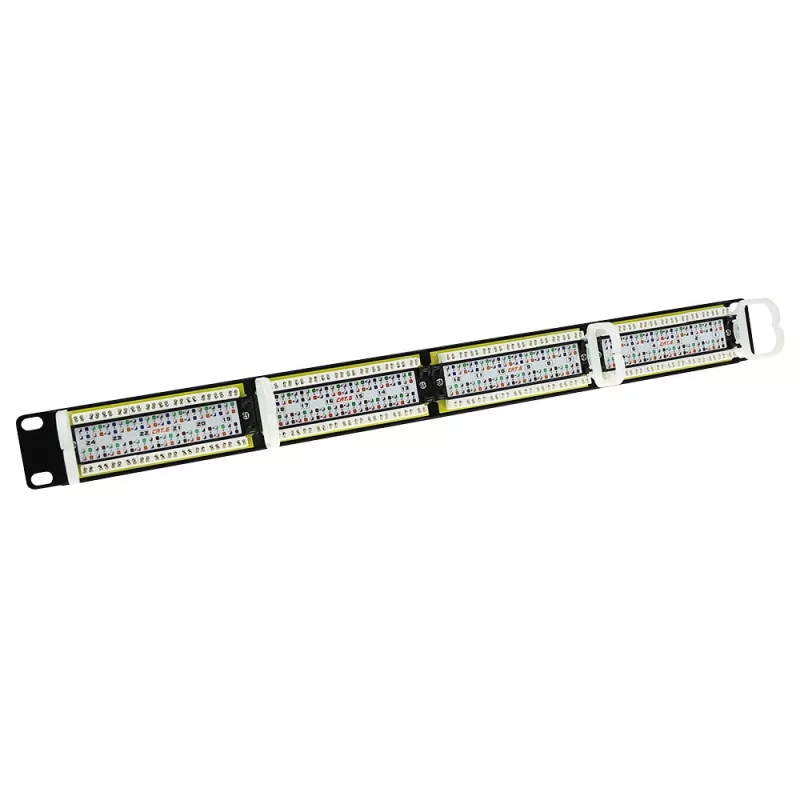 Patch panel 24 portov nechránený CAT6 ACT PP1010