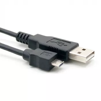 USB kábel ACT USB 2.0 A konektor samec - Micro-B konektor samec 0,50 m