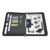 Osobný organizér WEDO 58 352412 A4 polyester sivý, 2-krúžkový šanón