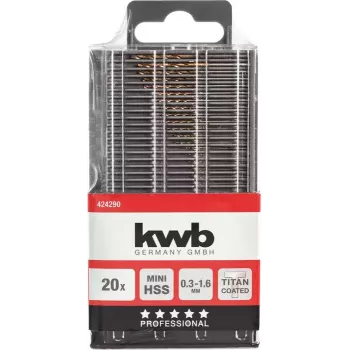 Sada vrtákov KWB 424290 20 ks
