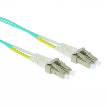 ACT 35 m LSZH multimódové 50/125 OM3 optické patch káble duplex s LC konektormi