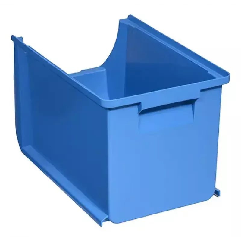 Krabica na drobné diely Allit 456280 polypropylén modrá 205x355x200 mm
