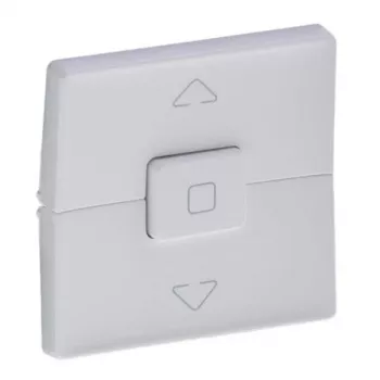 Legrand VLIFE 755140 Kolískový ovládač pre rolety, 1-násobný, ultra biely