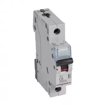 Legrand TX3 circuit breaker Miniature circuit breaker Type C 1
