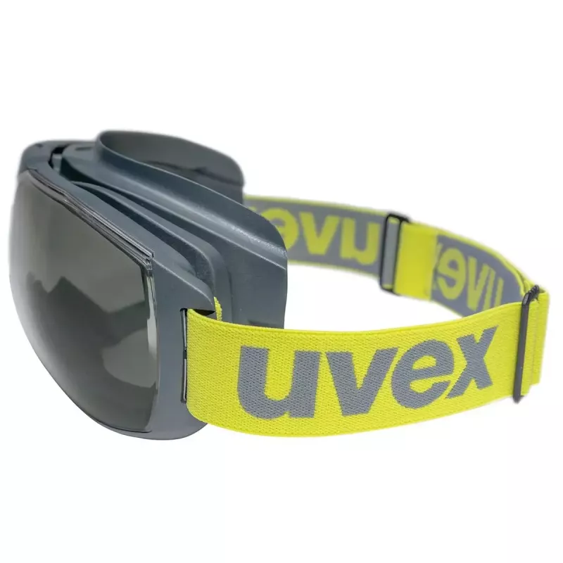 Ochranné okuliare Uvex 9320281 antracit limetková