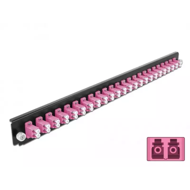 Splice box predný panel DeLOCK 19