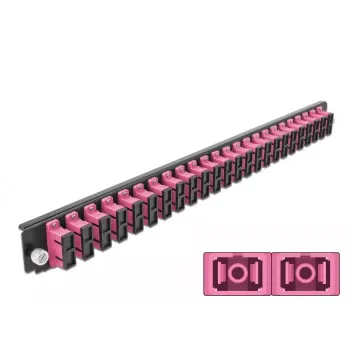 Splice box predný panel DeLOCK 19