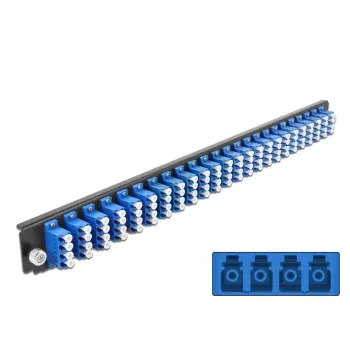 Splice box predný panel DeLOCK 19
