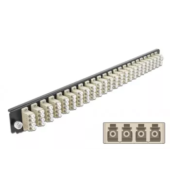 Splice box predný panel DeLOCK 19
