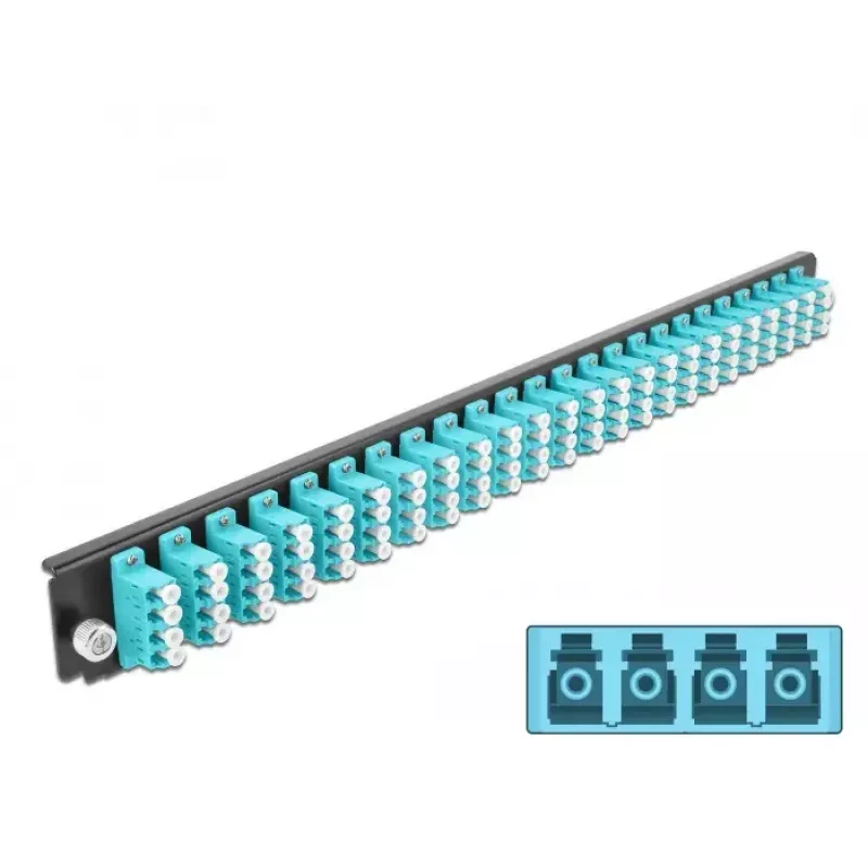 Splice box predný panel DeLOCK 19