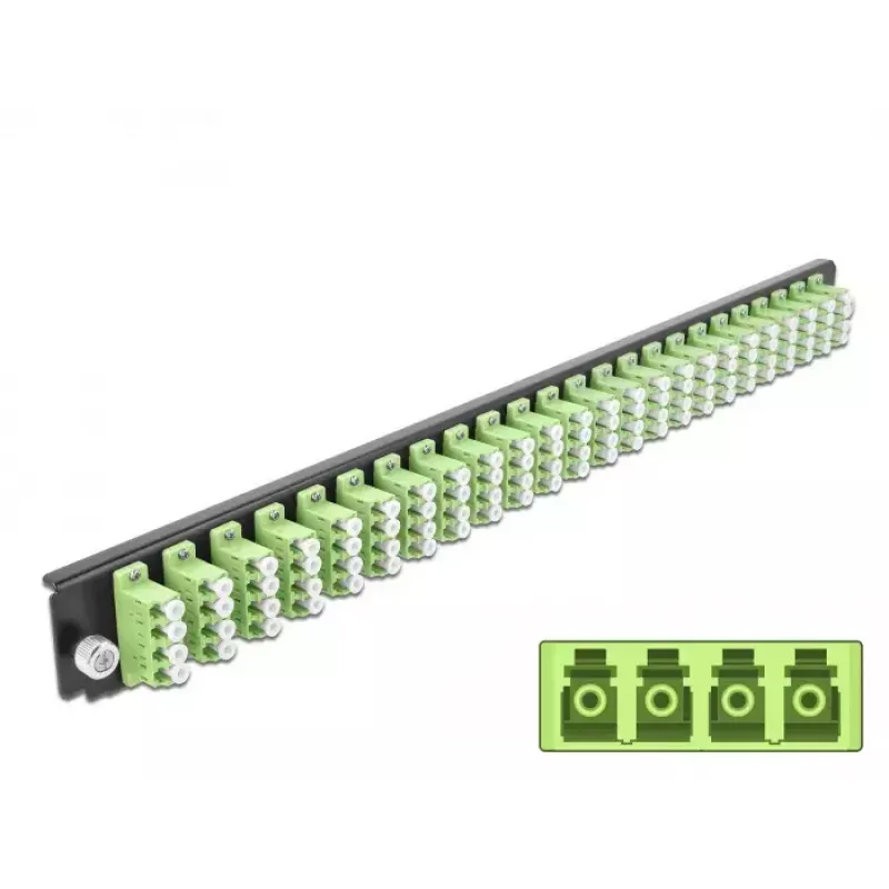 Splice box predný panel DeLOCK 19