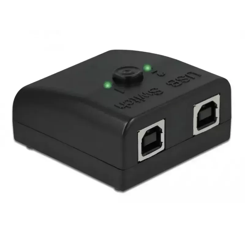 RS-232 prepínač a rozbočovač DeLOCK 87756
