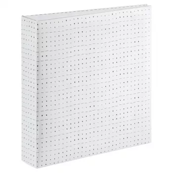 Hama Graphic fotoalbum biela 200 listov 10 x 15