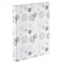 Hama Graphic fotoalbum béžová, čierna, biela 80 listov 10 x 15 špirálová väzba