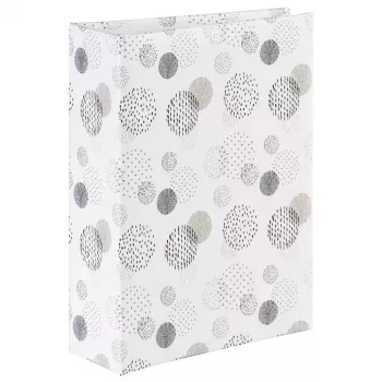 Hama Graphic fotoalbum béžová, čierna, biela 100 listov 10 x 15