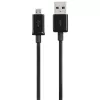 Hama 00200904 USB kábel USB 2.0 0,9 m USB A Micro-USB B čierny
