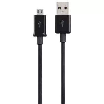 Hama 00200904 USB kábel USB 2.0 0,9 m USB A Micro-USB B čierny