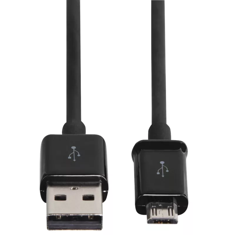 Hama 00200904 USB kábel USB 2.0 0,9 m USB A Micro-USB B čierny