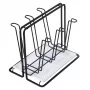 Odkladacia mriežka Xavax 00111459 mriežka na dosku šírka 140 mm hĺbka 200 mm výška 170 mm