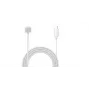 CoreParts Kábel z MagSafe 2 na USB-C, 1,8 m, biely, MBXAP-MAG2-CABLE