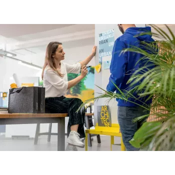 Cez ramenná taška Sigel BA411 plsť sivá unisex veľká