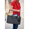 Cez ramenná taška Sigel BA411 plsť sivá unisex veľká