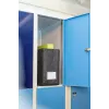 Cez ramenná taška Sigel BA411 plsť sivá unisex veľká