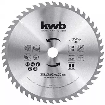 Kotúčový pílový list KWB 593159 31,5 cm 1 ks