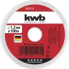 Šnúra KWB 925110 100 m nylon zelená 1,2 mm